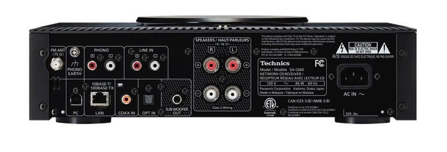 Technics SA-C600 Network CD Receiver – Ayreborn Audio/Video