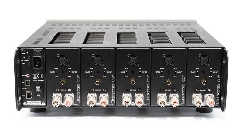 Bryston 9B 3 Cubed Multi Channel Configurable Power Amplifier