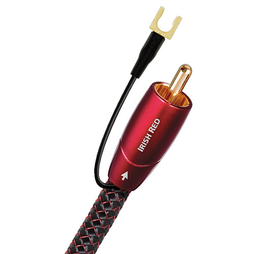 AudioQuest Irish Red Subwoofer Cable