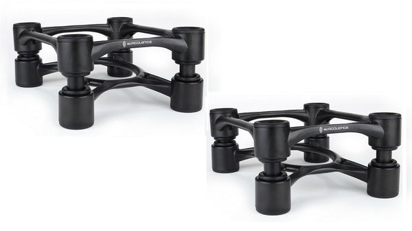 IsoAcoustics Aperta acoustic isolation stands - Pair