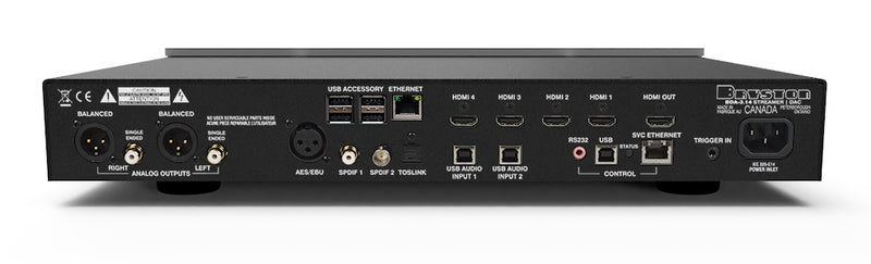 Bryston BDA-3.14 DAC & Music Streamer