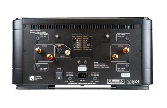 PS Audio BHK M300 mono amplifiers - pair
