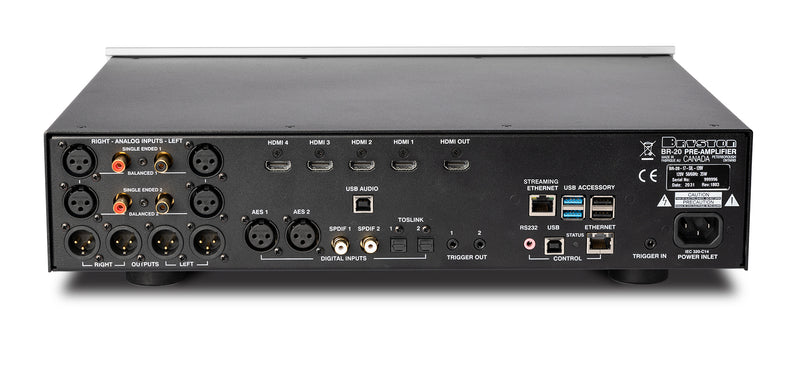 Bryston BR-20 Pre-amplifier