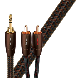 AudioQuest 3.5mm - RCA Interconnects Big Sur Series