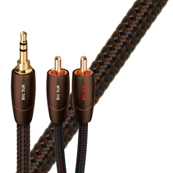 AudioQuest 3.5mm - RCA Interconnects Big Sur Series