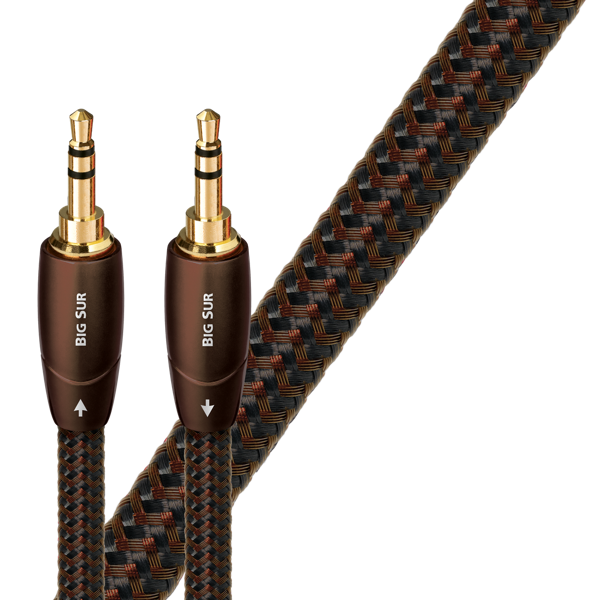 AudioQuest 3.5mm-3.5mm Interconnects Big Sur Series