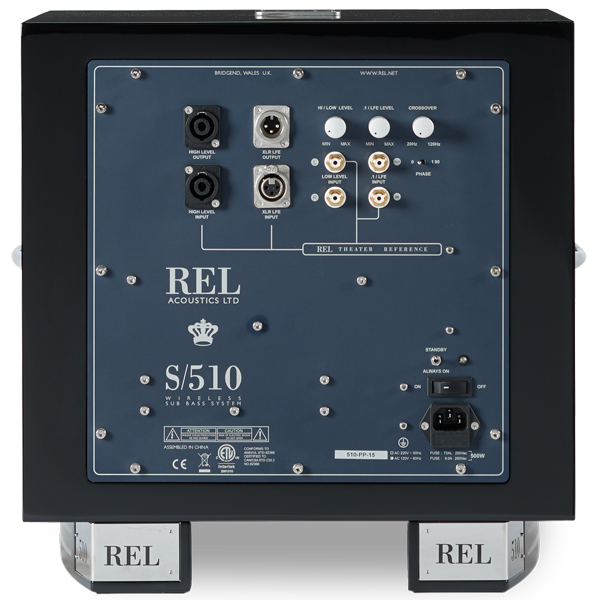 REL Acoustics S/510 Subwoofer