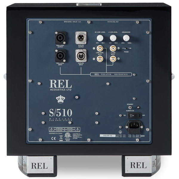 REL Acoustics S/510 SHO Subwoofer