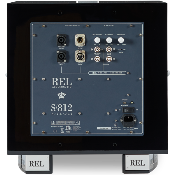 REL Acoustics S/812 SHO Subwoofer