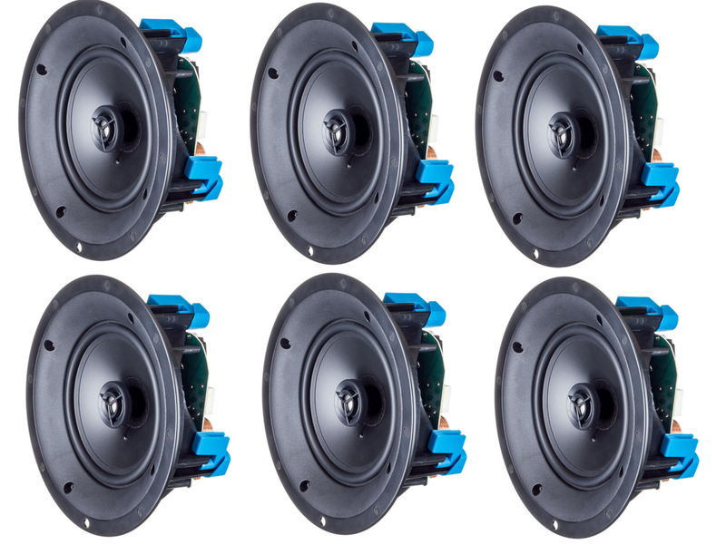 Paradigm C65-R In-Ceiling Speakers Contractor Series 6 Pack