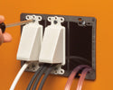 Arlington CED1 Reversible Low-Voltage Cable Entrance Plate