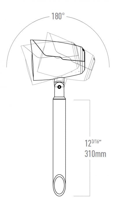Monitor Audio CLG Ground Spike For Garden Speaker