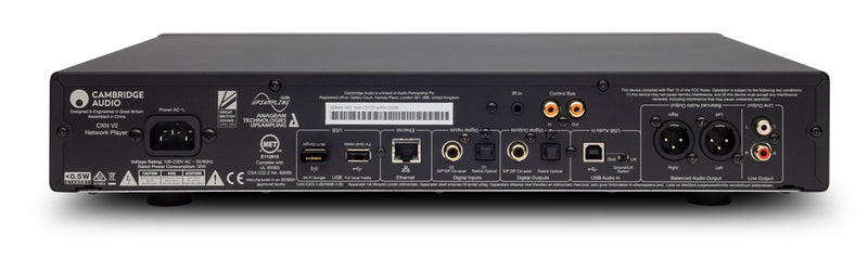 Cambridge Audio CXN V2 (series 2) Network Music Player