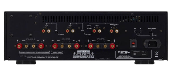 Rotel RMB-1506 6 ch Power Amplifier