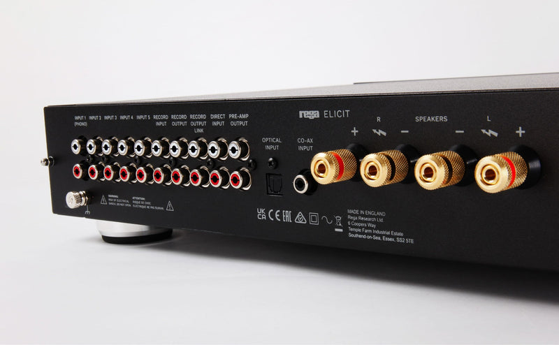 Rega Elicit MK5 Integrated Amplifier - Open Box