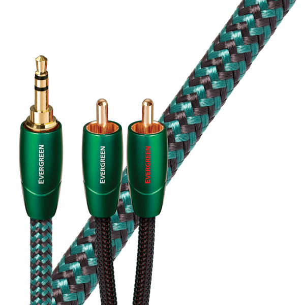 AudioQuest 3.5mm - RCA Interconnects Evergreen Series