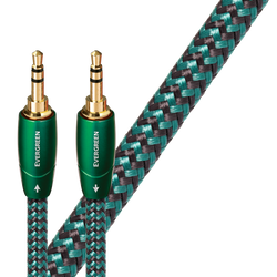 AudioQuest 3.5mm-3.5mm Interconnects Evergreen Series
