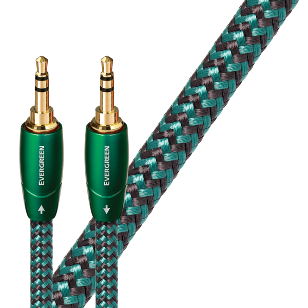AudioQuest 3.5mm-3.5mm Interconnects Evergreen Series