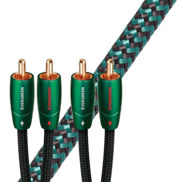 AudioQuest RCA Interconnects Evergreen Series