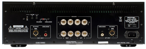 Rotel RB-1552 MkII 2 ch Power Amplifier - Floor Model