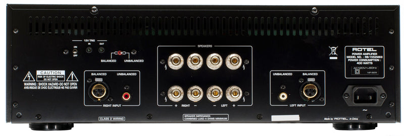 Rotel RB-1552 MkII 2 ch Power Amplifier