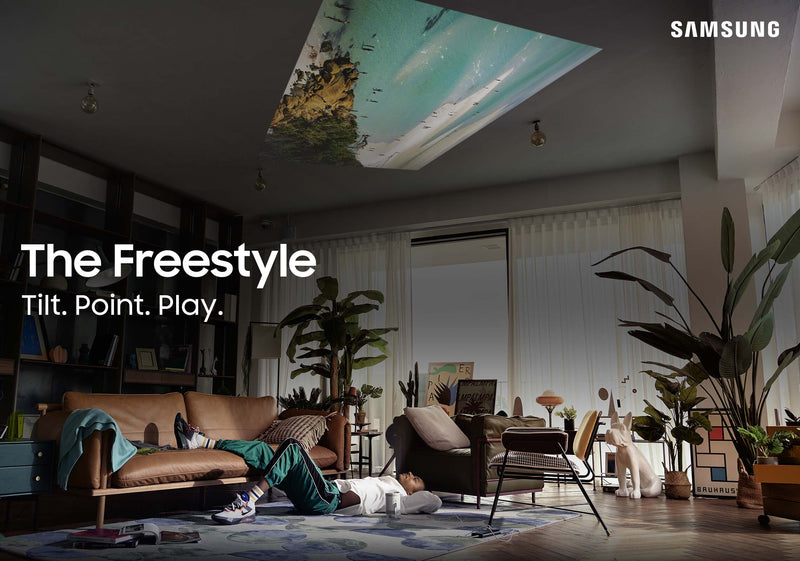 Samsung The Freestyle Projector