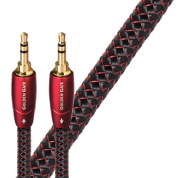 AudioQuest 3.5mm-3.5mm Interconnects Golden Gate Series