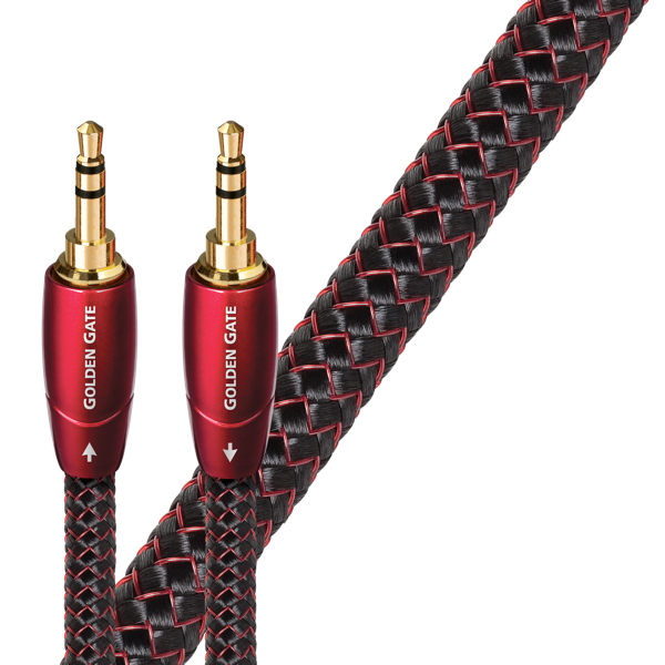 AudioQuest 3.5mm-3.5mm Interconnects Golden Gate Series