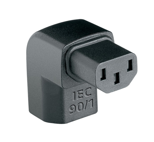 AudioQuest IEC90˚/1 AC Power Cable Adapter