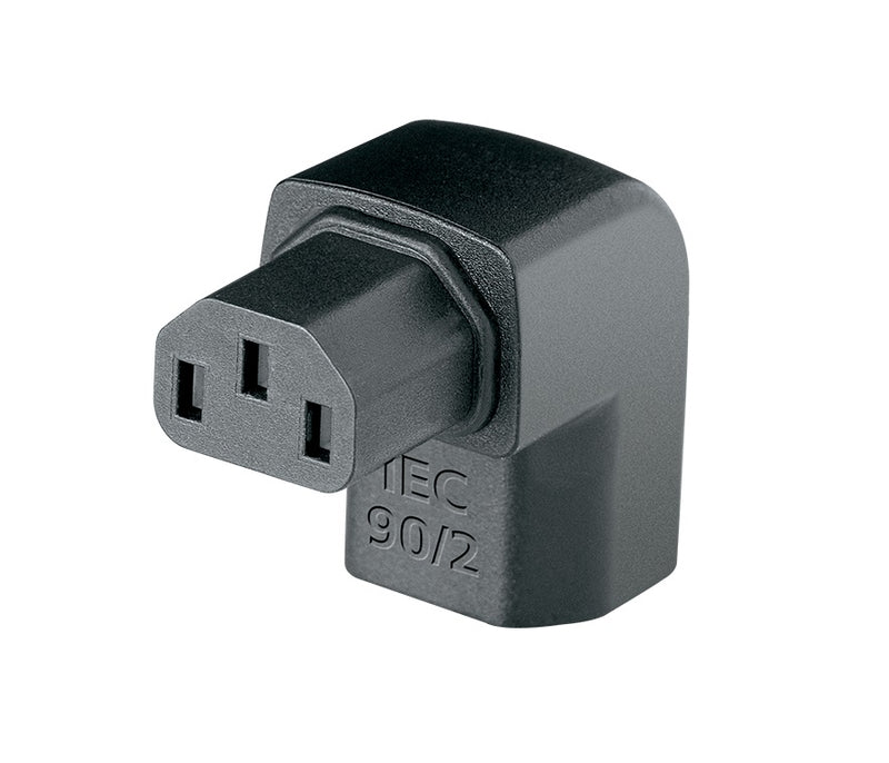 AudioQuest IEC90˚/2 AC Power Cable Adapter