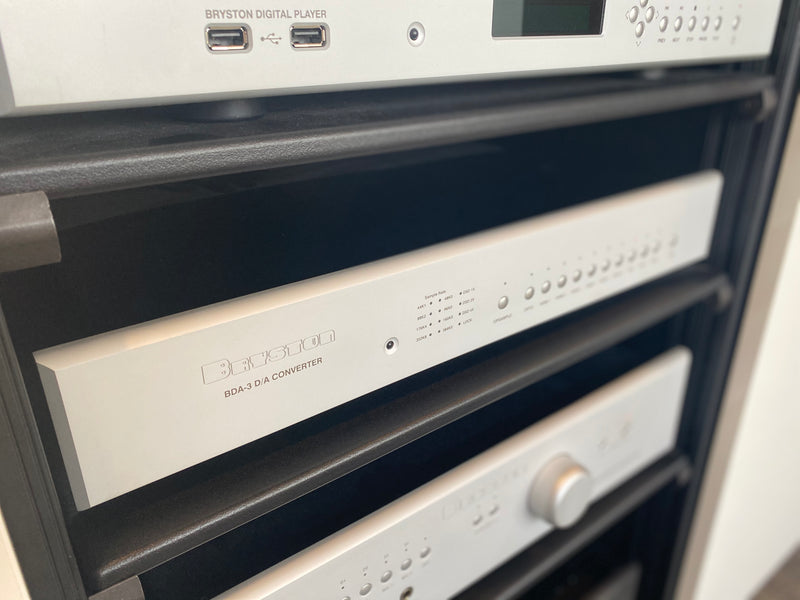 Bryston BDA-3 Digital To Analogue Converter