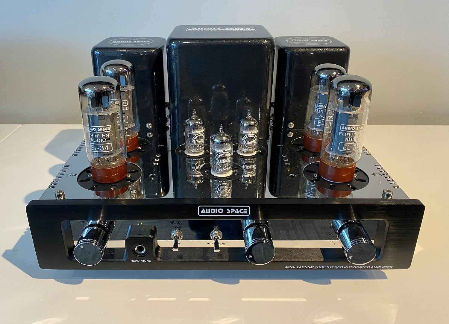 Audio Space AS-3I Integrated Tube Amplifier – Ayreborn Audio/Video