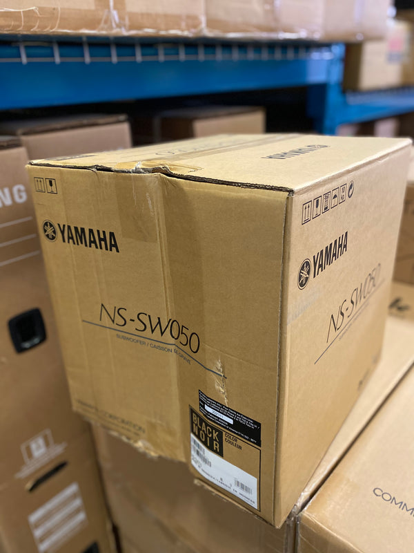 Yamaha NS-SW050 Subwoofer - Box Damaged