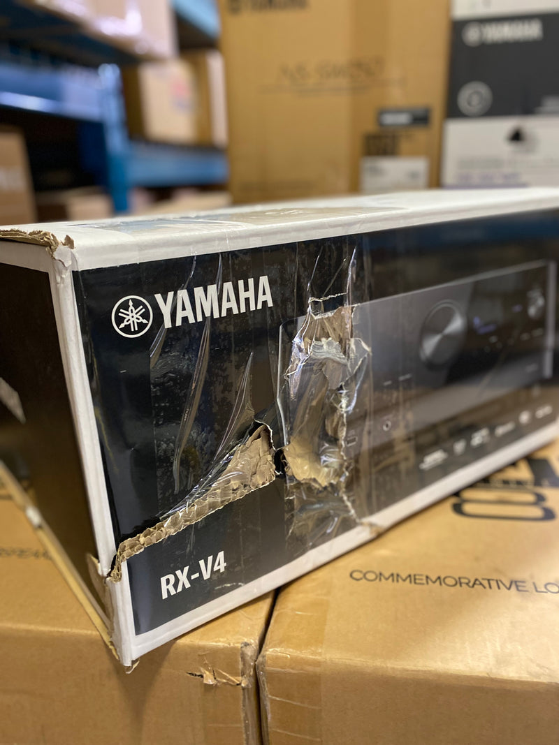 Yamaha RX-V4A AV Receiver - Box Damaged