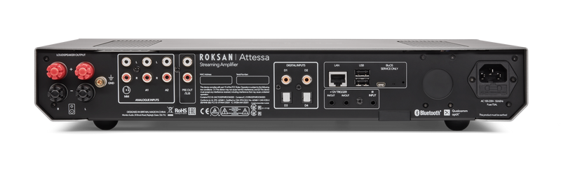 Roksan Attessa Streaming Integrated Amplifier