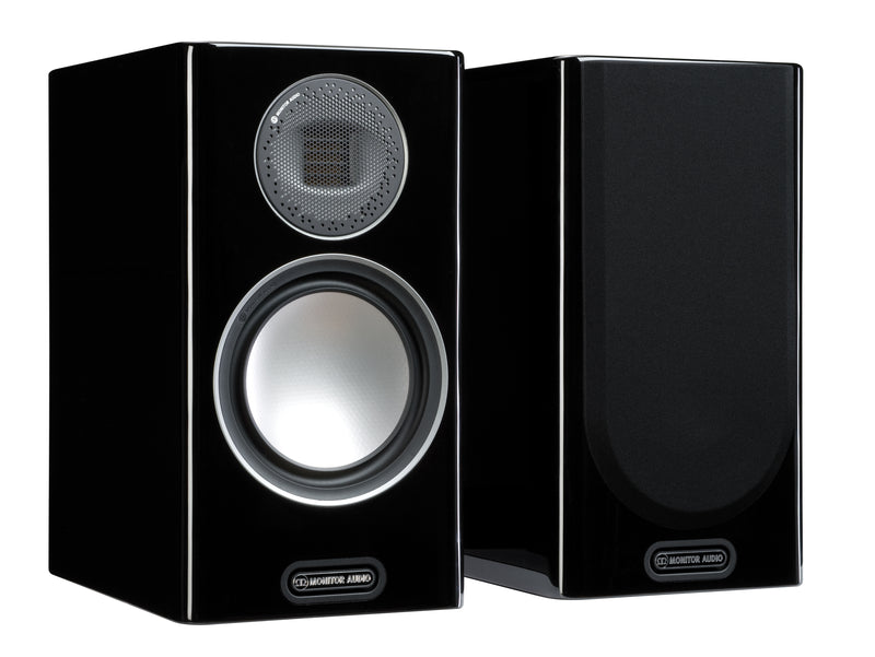 Monitor Audio Gold 100 Bookshelf Speakers (2019) - Pair