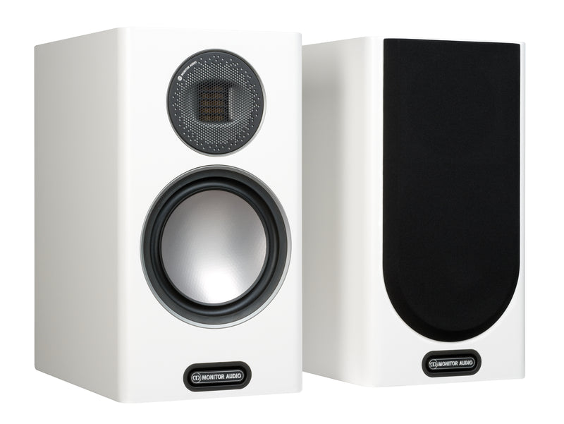 Monitor Audio Gold 100 Bookshelf Speakers (2019) - Pair