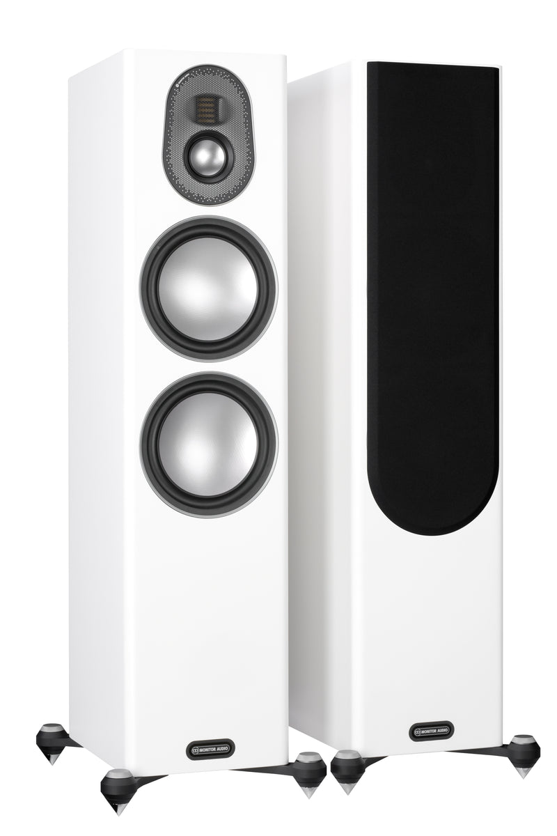 Monitor Audio Gold 300 Tower Speakers (2019) - Pair