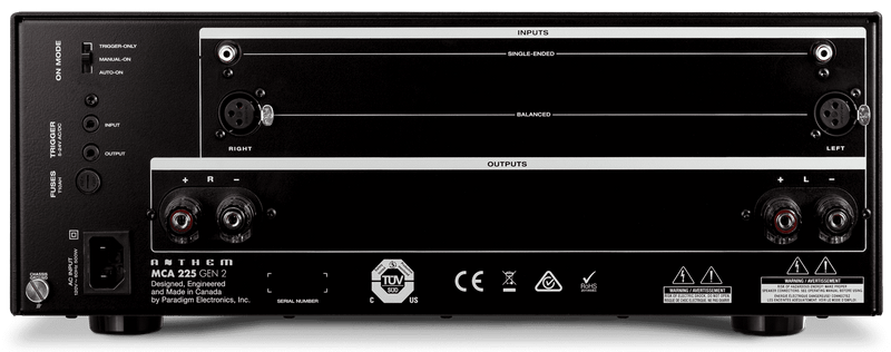 Anthem MCA 225 Gen 2 Power Amplifier