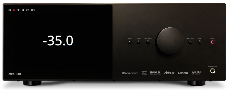 Anthem MRX 1140 8K AV Receiver