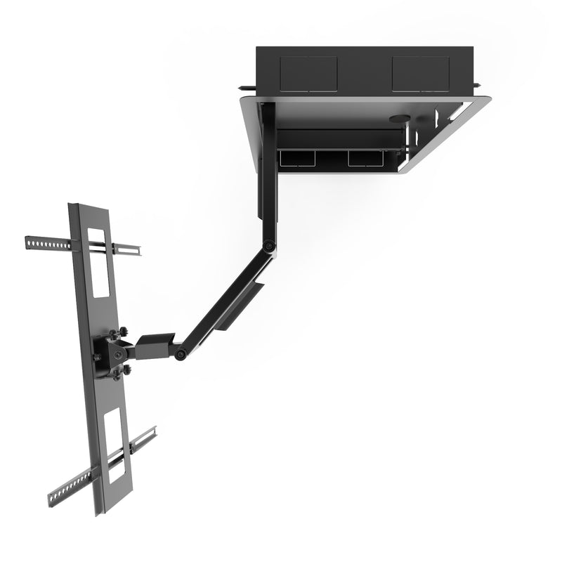 Kanto R500 Full Motion Recessed TV Wall Mount