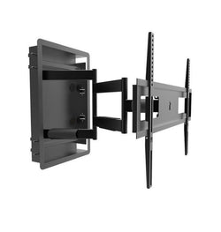 Kanto R500 Full Motion Recessed TV Wall Mount