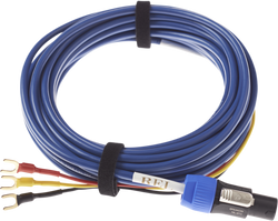 Rel bassline best sale blue subwoofer cable