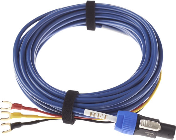 REL Acoustics Bassline Blue Hi Level Subwoofer Cable
