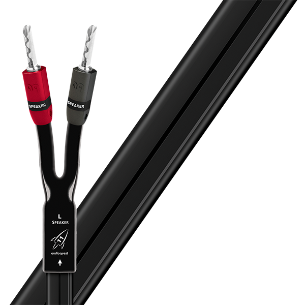 AudioQuest Rocket 11 Speaker Cables - Pair