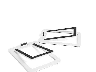 Kanto S2 Desk Top Speaker Stands - Pair