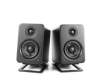 Kanto S2 Desk Top Speaker Stands - Pair