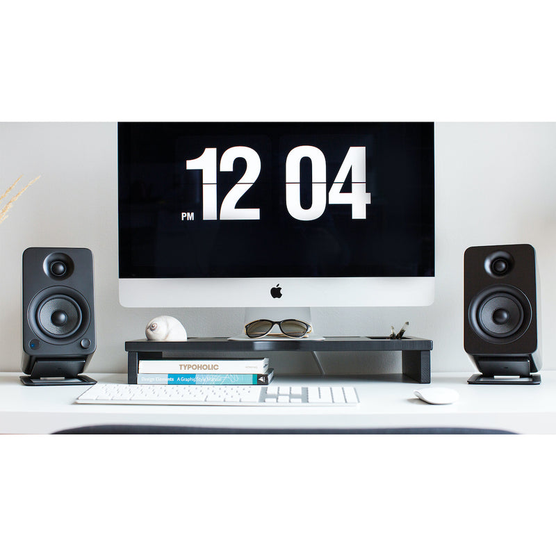 Kanto S4 Desk Top Speaker Stands - Pair