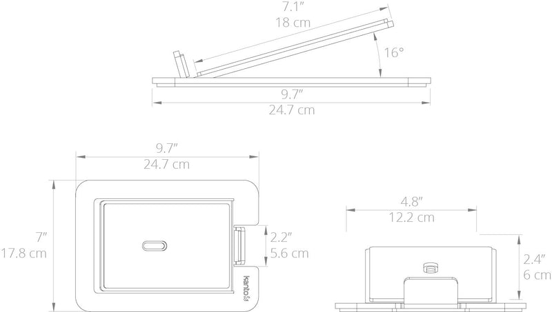 Kanto S6 Desktop Speaker Stands