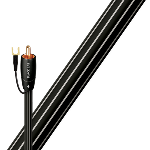 AudioQuest Black Lab Subwoofer Cable